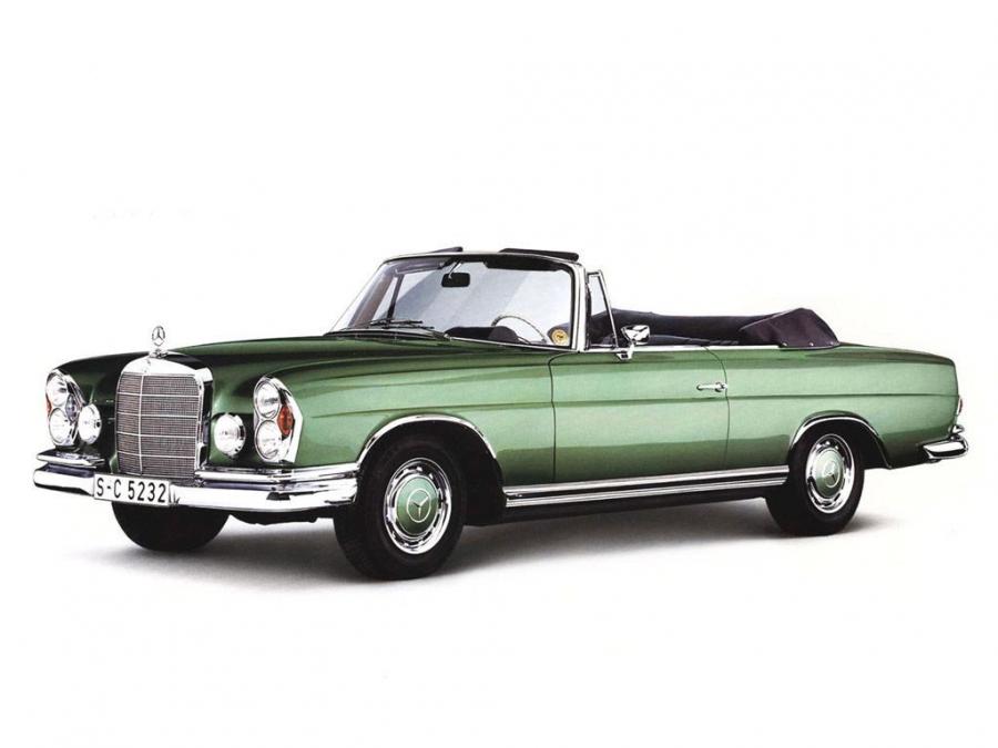  Mercedes-Benz 280 SE Cabriolet 1968 года  (фото 1 из 7)